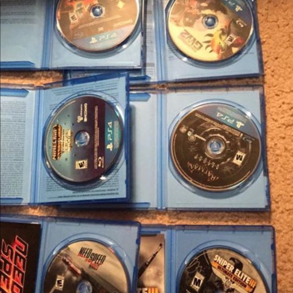 6, PS4 video games! - Picture 2 of 2